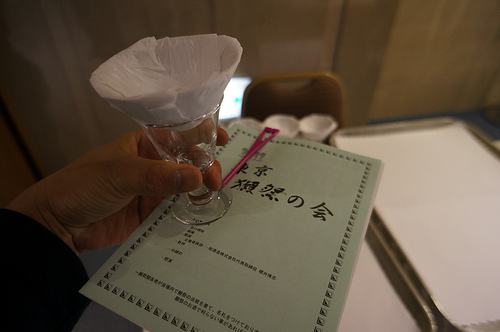 日本酒「獺祭（だっさい）」をたらふく飲めるイベントに参加してきました！