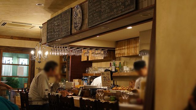 武蔵新城のオシャレなビストロ＆ワインバー「ビストロキュー」がお気に入り！