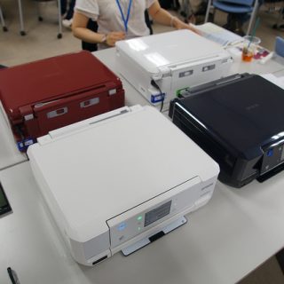 フルモデルチェンジしたEPSON カラリオ EP-805A体験イベントに参加。小ささにメチャクチャ驚いたぞ！