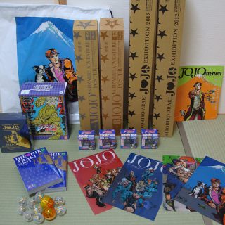 JOJO展で、気がつくと約4万円以上のグッズを購入していたんだぜ･･・!?