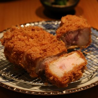 【極厚とんかつ】豚組食堂(六本木ヒルズ)の「超厚切り2倍とんかつ」を食べてきたぞ！