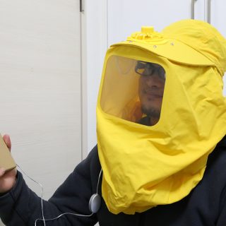 【花粉症対策】何ぞこれｗｗｗすっぽりかぶるUSB花粉ブロッカーを買ってみたぞ！