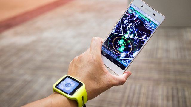 【Ingress】Xperia Z4とSmartWatch3の組み合わせでお気軽ハックが出来ちゃうぞ！