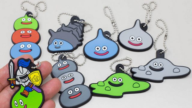 【期間限定】ローソン×ドラクエ！スライムのキーチェーンがもらえるぞ！