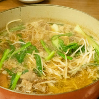【期間限定】六本木豚組しゃぶ庵の「山椒香る鰹出汁しゃぶ」で食べ飲み放題を堪能したぞ！