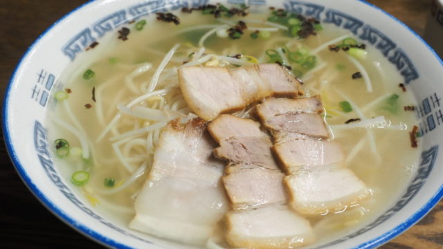 鹿児島天文館のラーメン店「のり一（のりいち）」は飲んだ後に最高だぞ！