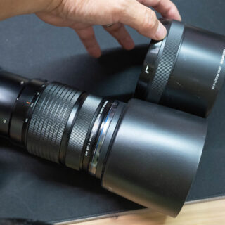 OLYMPUS 「ED40-150mm F2.8PRO」のレンズフードが故障！互換品としてCanon用のレンズフードが使えるぞ！