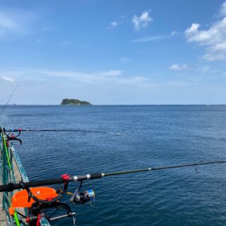 柵のある堤防・海釣り公園から釣りをするなら！スーパーパイプ受太郎が便利でマストアイテムだぞ！