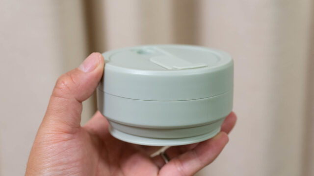 折りたためるタンブラー！stojoがオシャレで便利だぞ！